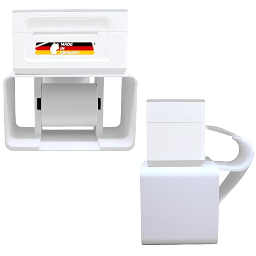 KUMETIC - LabelStation/Universal Versandlabel Organizer/Labelhalter/Etiketten Abroller/Ordnung für Etikettenrollen (Weiß) von Kumetic