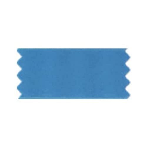 Kuny 22355-0006-0303 Satinband, 100Prozent Polyester, 0303 Blau, 25 m x 6 mm von Kuny