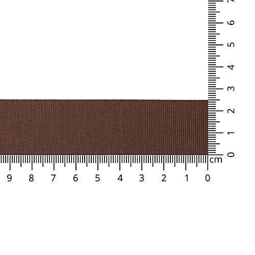 Kuny 22380-0025-0668 Bändern, Polyester, 0668 Braun, 20 m x 25 mm von Kuny