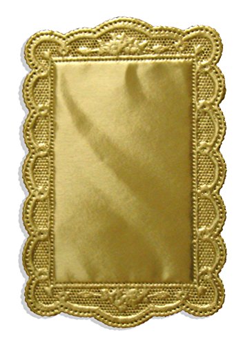 Kunze A061101011 Rahmen, 6.5 x 10 cm, Geprägtes Papier, Gold Kunze A061101011 Rahmen, 6.5 x 10 cm, Geprägtes Papier, Gold von Kunze