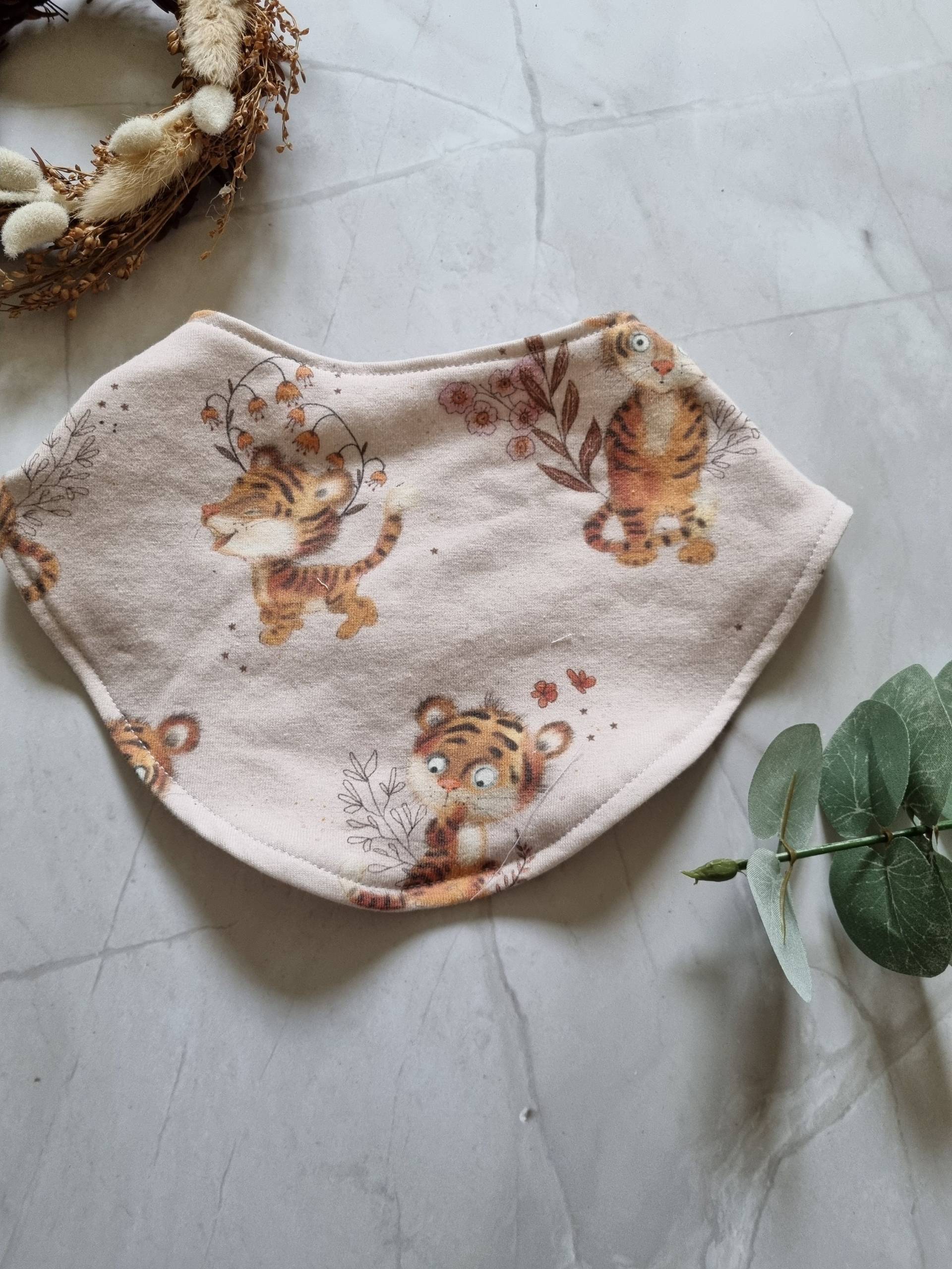 Organic Cotton Baby Scarf Jersey Bandana | Gender-Neutral Soft & Washable Newborn Ideal Gift von Kuschelschals