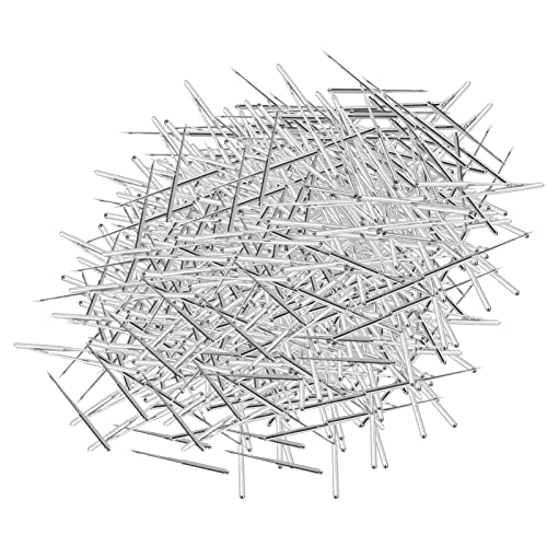 Kuuleyn 500 Stück Nähmaschinennadeln, Metall-Nähmaschinennadeln, verschiedene Modelle, Nähnadeln, Haushaltsnähmaschinennadel (#1) von Kuuleyn