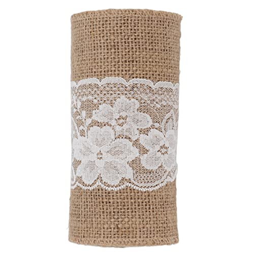 Kuuleyn Burlap Ribbon Roll Burlap Stoff Material Schöne DIY Nähen Ambroder ery Party Hochzeits torte Dekoration Zubehör Heim dekoration Handwerk von Kuuleyn