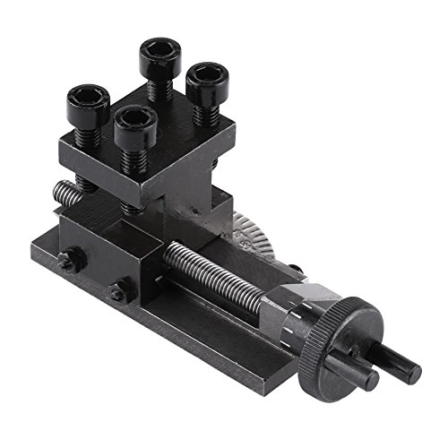 Kuuleyn Mini Lathe Tool Holder Lathe Cross Slid Accessories,Tungsten Steel 30 Degree Rotatable S/N : 10154 for SIEG C0 Mini Lathe von Kuuleyn