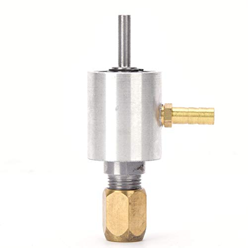 Wasser-Spannfutter-Adapter, Wasserdüsen-Bohrfutter-Adapter Wolframstahl-Anschlussfittings für Lochöffner(10mm) von Kuuleyn