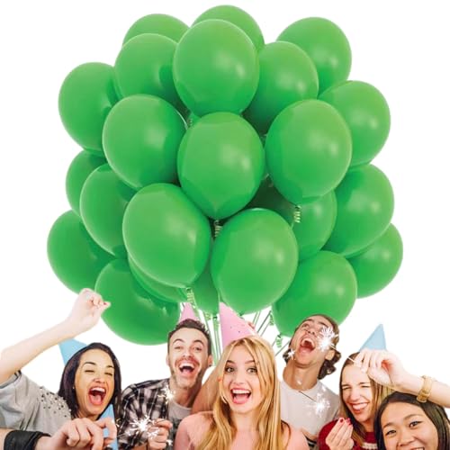 Kuxiptin 10-Zoll-Luftballons, Latexballons, 20 Stück Latexballons, Großpackung, 10 Zoll mattes Luftballon-Set für Hochzeit, Abschlussfeier, Babyparty, Geburtstagsparty-Dekorationen von Kuxiptin