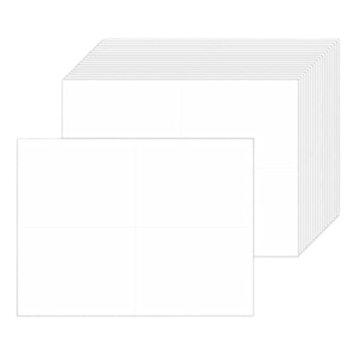 Kuxiptin Lagerbehälter-Etiketten, abnehmbare Etiketten für Lagerbehälter | 20 Stück selbstklebende Blanko-Etiketten | 5,9 x 5,5 Zoll großes ölbeständiges Etikett, beschreibbarer Aufkleber für von Kuxiptin