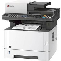 KYOCERA ECOSYS M2135dn 3 in 1 Laser-Multifunktionsdrucker grau von Kyocera