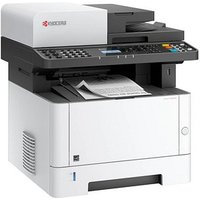 KYOCERA ECOSYS M2635dn Life Plus 4 in 1 Laser-Multifunktionsdrucker grau von Kyocera