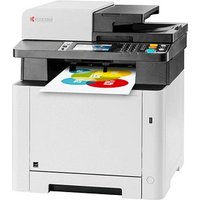 KYOCERA ECOSYS M5526cdn 4 in 1 Farblaser-Multifunktionsdrucker grau von Kyocera