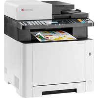 KYOCERA ECOSYS MA2100cwfx Life Plus 4 in 1 Farblaser-Multifunktionsdrucker grau von Kyocera