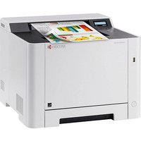 KYOCERA ECOSYS P5026cdw Life Plus Farb-Laserdrucker grau von Kyocera