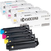 KYOCERA TK-5370K/C/M/Y  schwarz, cyan, magenta, gelb Toner, 4er-Set von Kyocera