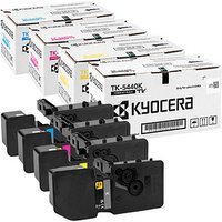 KYOCERA TK-5440K/C/M/Y  schwarz, cyan, magenta, gelb Toner, 4er-Set von Kyocera