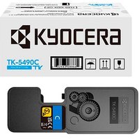 KYOCERA TK-5490C  cyan Toner von Kyocera