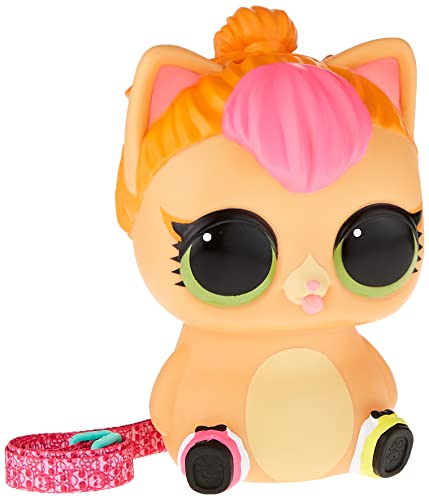 L.O.L. Surprise! 577720EUC LOL Surprise Big Neon Kitty Puppe für Kinder-Mit 15 Überraschungen, einschließlich Wear and Share Brille und Halskette sowie Pet Babies von L.O.L. Surprise!