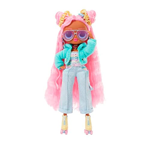 L.O.L. Surprise! OMG Modepuppe SUNSHINE GURL - Mit 20 Überraschungen, Designer-Kleidung und modischen Accessoires - Spielset - Serie 4.5 - Puppe zum Sammeln für Jungen und Mädchen ab 4 Jahren von L.O.L. Surprise!