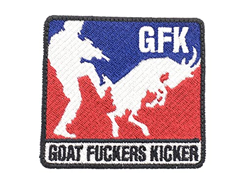 LA PATCHERIA Goat Fuckers Kicker Major League von LA PATCHERIA