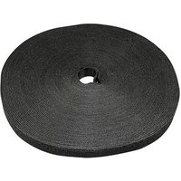 LABEL THE CABLE Klettband ROLL STRAP PRO schwarz von LABEL THE CABLE