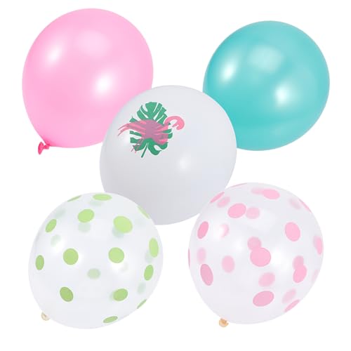 30st Ballon Hawaii-dekor Ananas-kuchen Hawaiianische Hawaiianische Girlande Strand Party-layout-requisiten Kaninchen-dekor Ananas-dekor Partygeschenke Emulsion LABRIMP von LABRIMP