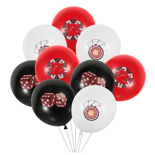 LABRIMP 12 Stück Party Luftballons Würfelform Hochzeits Und Festival Deko Luftballons Für Kreative Feierlichkeiten Und Besondere Anlässe Ideal Für Geburtstagsfeiern Und Hochzeiten von LABRIMP