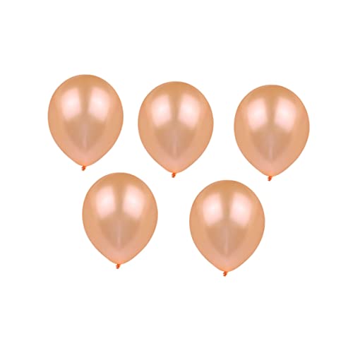 LABRIMP 14 Teiliges Stern Liebes Rundballon Set Roségold Kreative Dekoration Für Geburtstagsfeiern Und Feste Bestehend Aus 2 Stern Aluminiumfolienballons 2 von LABRIMP