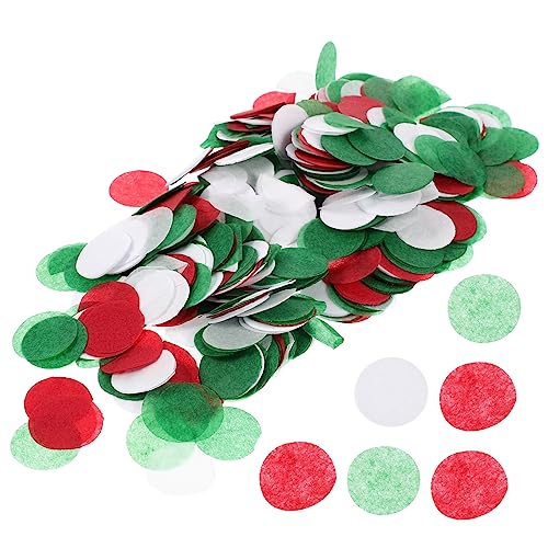 LABRIMP 2 Weihnachtskonfetti Konfetti aus Weihnachtspapier Weihnachtsmischung Konfetti Weihnachtsbedarf weihnachtsbasteln weihnachts basteln weihnachtsdeko Weihnachtsstuff Festival-Glitzer von LABRIMP