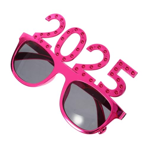 LABRIMP 2025 Partyzubehör party zubehör Bühnenbrille Brille - -Brille Halloween-Sonnenbrille Partybrillen Gläser Kostümzubehör für das neue Jahr Party-Brillen-Dekore Stk von LABRIMP