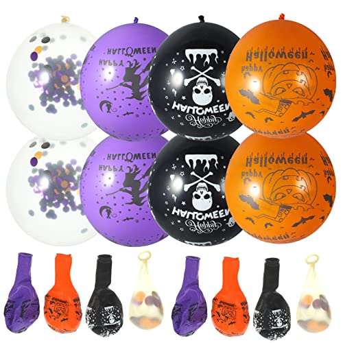 LABRIMP 20St Halloween-Latexballon Ballonbogendekoration hängende Halloween-Luftballons Gespenster-Ballon-Dekor halloween luftballons halloween ballons Partyballons Latexballons Emulsion von LABRIMP