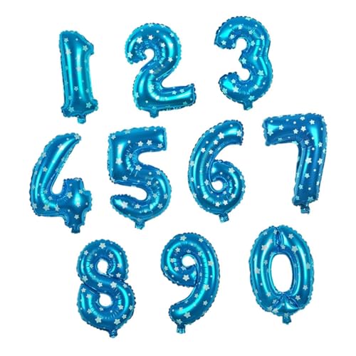 LABRIMP 32 Zoll Digitale Luftballons Aus Aluminiumfolie Zahlenballons Partyzubehör Für Geburtstag Hochzeit Und Jubiläen Dekoration Für Besondere Anlässe Nummer 3 von LABRIMP