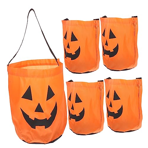 LABRIMP 5st Süßigkeiten Taschen Geschenktüten Halloween-süßigkeitstüten Kekstüten Halloween-zubehör Süßigkeiten-Paket-Taschen Halloween-Party-Requisite Halloween-Requisite Polyester von LABRIMP