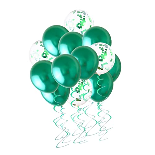 LABRIMP Frische Ananas Flamingo Blatt Glitzer Ballons Für Party Dekoration Bunte Luftballons Für Geburtstagsfeiern Hochzeiten Und Feste Inklusive Und 10 Ballons von LABRIMP