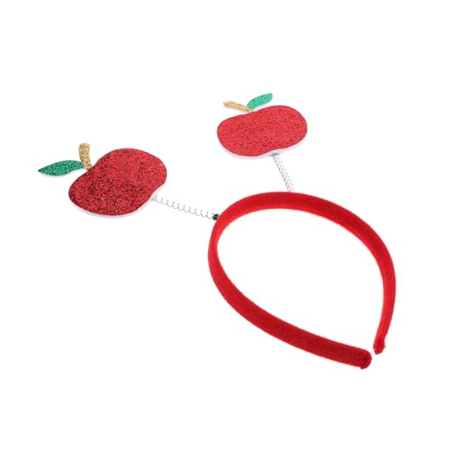 LABRIMP Frucht Haarband Für Lustiges Cartoon Haaraccessoire Mit Apfel Design Ideal Für Festlichkeiten Und Fotoshootings Cosplay Haarreif Für ädchen von LABRIMP