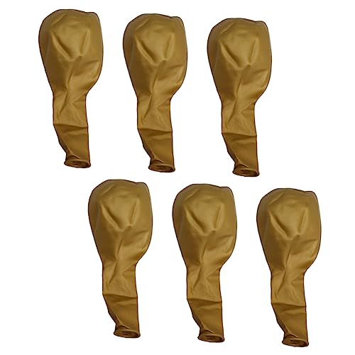 LABRIMP 50 stücke 12 zoll Latex Party Luftballons Gold Farbe Glänzende Luftballons Hochzeit und Geburtstag Dekorationen Verdicken Festliche Veranstaltungen von LABRIMP