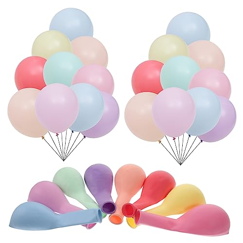 LABRIMP Party Babyparty Luftballons Partydekorationen Buntes für Dekorationen Szenenballons Geburtstag Weihnachten Hochzeit Frauen Hochzeitsballons für Bunte Große Latexballons von LABRIMP