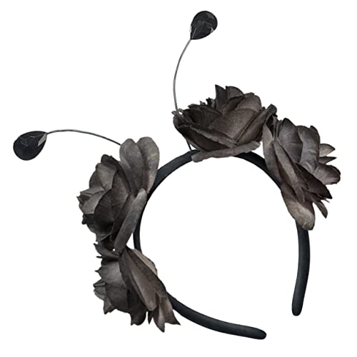 LABRIMP Einzigartiges Blumenkronen-stirnband Halloween-party-stirnband-set Elastisch und Bequem für Erwachsene Jungen und Mädchen von LABRIMP