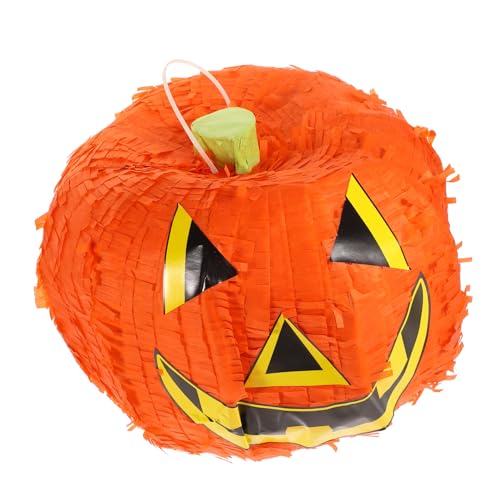 LABRIMP Party-Requisite Papierheber oder Laterne Halloween-Hängedekoration Pinata aus Papier Halloween-Piñata-Spielzeug halloween spielzeug halloween toys dekorative Piñata Party-Anhänger von LABRIMP