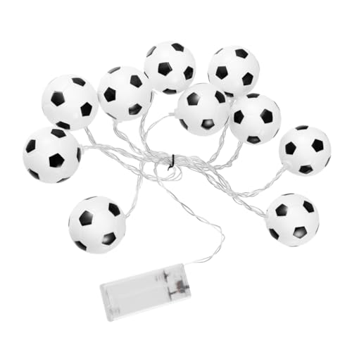 LABRIMP Schnur Fußball-lichterketten Weihnachtsdekoration Drinnen Laternen Lichterketten Im Freien Weihnachtsbeleuchtung Solar Streifen Mini- Sternenlicht Kugeln Led Plastik von LABRIMP