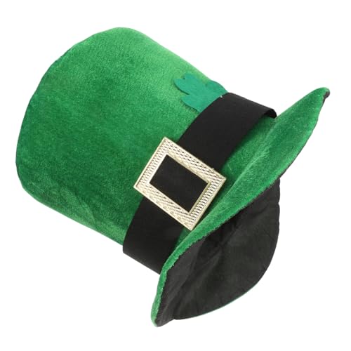 LABRIMP Zylinder Mit Kleeblatt Für Den St. Patricks Day Hut Für Partys Irisches Festival-accessoire von LABRIMP