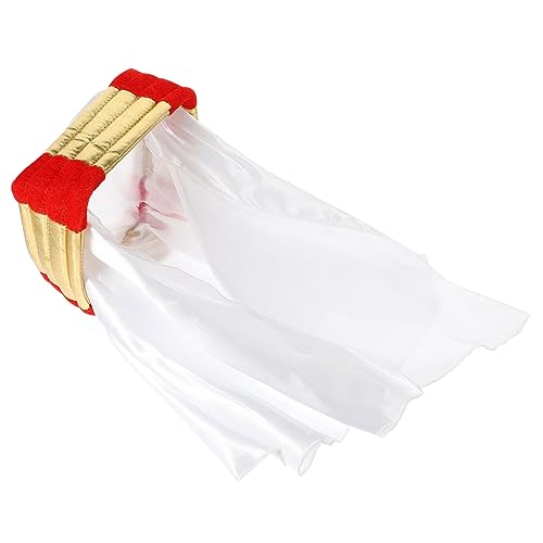 LABRIMP Stil Hut Muslimische Arabischer Karneval Dekoration Wrap Kopfbedeckung Dekorationen Arabische Kappen Partyhut Arabischer für Naher Verkleidung Osten Arabischen Requisite von LABRIMP