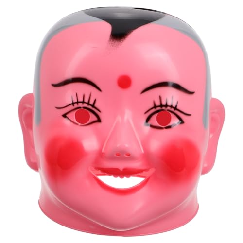 LABRIMP Wiederverwendbare Chinesische Puppen Cosplay Maske Für Bühnenauftritte Make Up Partys Maske Festivals Cosplay Gesichtsmaske Requisite Themenveranstaltungen Gesichtsmaske von LABRIMP