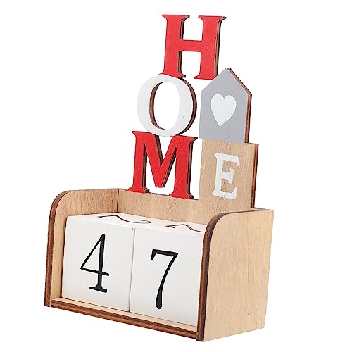 Weihnachtskalender Aus Holz Weihnachts-countdown-dekoration Exquisiter Adventskalender Weihnachtsfeier Liefert Gunst Adventskalender Für Kinder Lichthausdekorationen Für Zu Hause LABRIMP von LABRIMP