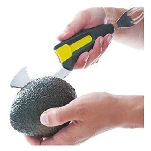 Lacor Avocadoausschnitt, 5 Funktionen, 18/8 Edelstahl, Mehrfarbig, 0.79 inches von LACOR