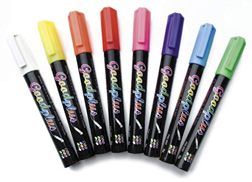 Lacor 39161 10 mm 8-Farben Fluoreszierenden Marker von LACOR