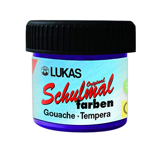 LACUFA 102027 Schulmalfarbe 18 ml, violett von LACUFA