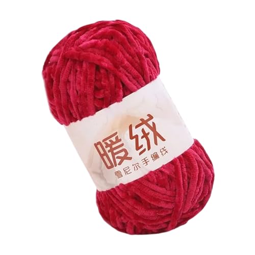 Baumwoll-Häkelgarn, 100 g, 87,5 m, Baumwollgarn zum Häkeln, Pullover, Decke, Babykleidung, Strickzubehör, Häkeln Baumwoll-Häkelgarn, 100 g, 87,5 m, Baumwollgarn zum Häkeln, Pullover, Decke, Babykleidung, Strickzubehör, Häkeln von LAIOUSN