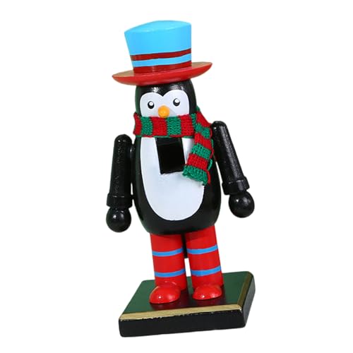 LAIOUSN Mehrzweck-Weihnachts-Nussknacker, Soldaten, stabile Holzfiguren für saisonale Kamine, Verzierung, Heimdekoration, Holz-Nussknacker LAIOUSN Mehrzweck-Weihnachts-Nussknacker, Soldaten, stabile Holzfiguren für saisonale Kamine, Verzierung, Heimdekoration, Holz-Nussknacker von LAIOUSN