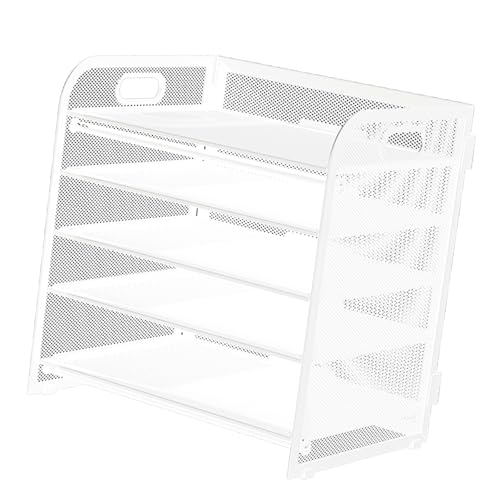 LAIOUSN Multifunktionaler Aktenordner mit Schublade und 2 Stifthaltern, platzsparend, Büro-Schreibtisch-Organizer, Zeitschriftenständer LAIOUSN Multifunktionaler Aktenordner mit Schublade und 2 Stifthaltern, platzsparend, Büro-Schreibtisch-Organizer, Zeitschriftenständer von LAIOUSN