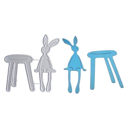 Stanzformen in Tierform, Karbonstahl, Stanzschablonen für Kartenherstellung, Scrapbooking, Keksformen zum Backen und Backen Stanzformen in Tierform, Karbonstahl, Stanzschablonen für Kartenherstellung, Scrapbooking, Keksformen zum Backen und Backen von LAIOUSN