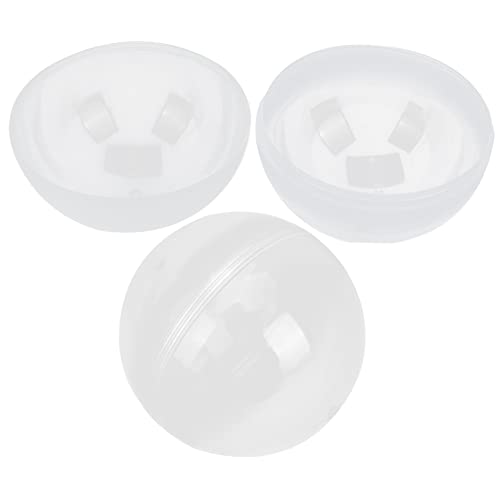 LALADEFIEE 2St Gashapon-Kugel der Kranmaschine Automat runder Korb befüllbares Ei spielzeug plastikenten toys Geschenkboxen mit Süßigkeiten zu Ostern befüllbare ostereier Transparent von LALADEFIEE